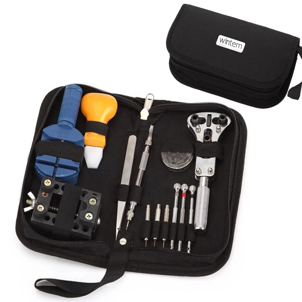 KIT 30 PEZZI RIPARAZIONE RIPARA OROLOGI OROLOGIAIO PROFESSIONALE - TrAdE Shop Traesio