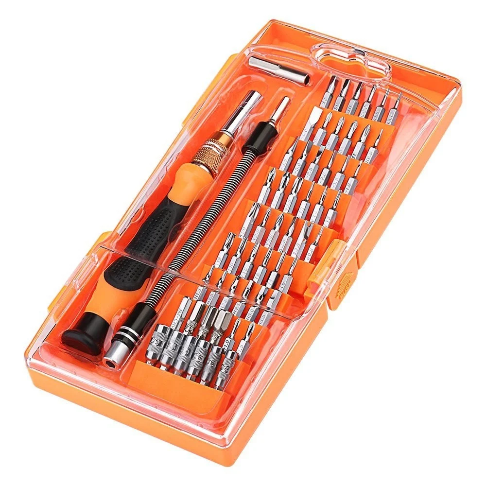 KIT 39 IN 1 PUNTE DI PRECISIONE CACCIAVITI TORX PER CELLULARI OROLOGI PC - TrAdE Shop Traesio