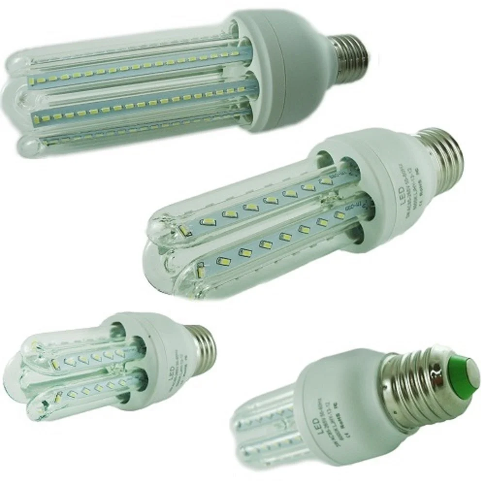 KIT 4 LAMPADINE LED ATTACCO E27 12W FARETTO LUCE BIANCO FREDDO 6500K DURATA - TrAdE Shop Traesio