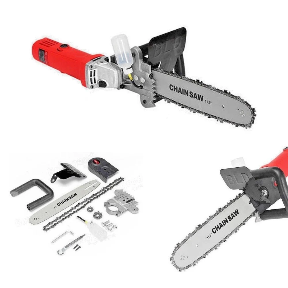 KIT ADATTATORE SMERIGLIATRICE FLEX ANGOLARE ELETTROSEGA MOTOSEGA BARRA 11.5" - TrAdE Shop Traesio