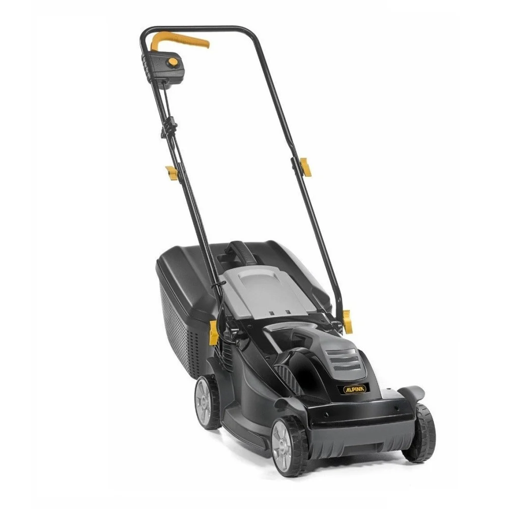 KIT Alpina BL 380 E Rasaerba Elettrico, 40 Litri, Taglio 38 cm CON OMAGGIO BL380 - Alpina ®
