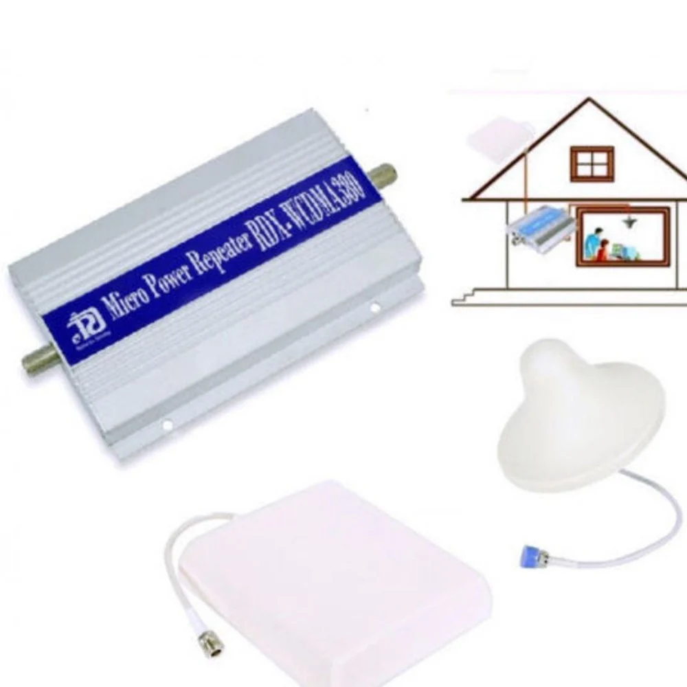 KIT AMPLIFICATORE GSM RIPETITORE 3G UMTS DOPPIA ANTENNA CELLULARI SMARTPHONE - TrAdE Shop Traesio