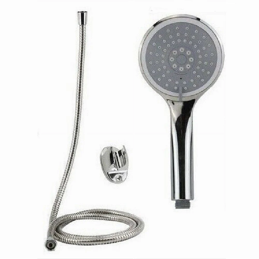 KIT BAGNO DOCCETTA DOCCINO MULTIGETTO SOFFIONE DOCCIA LACCIO 1,8MT STAFFA 69094 - Cleafe