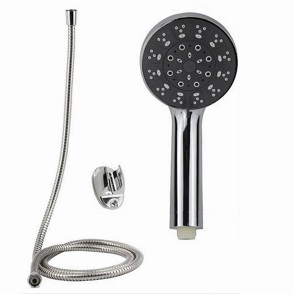 KIT BAGNO DOCCETTA DOCCINO SOFFIONE DOCCIA CON LACCIO 1,8 METRI STAFFA 69065 - Cleafe