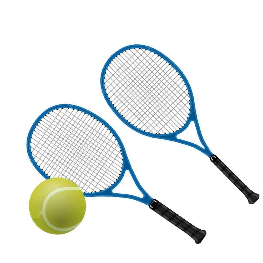 KIT CONFEZIONE SET TENNIS 2 RACCHETTE CON PALLA CON CUSTODIA SPORT ACCESSORI - TrAdE Shop Traesio