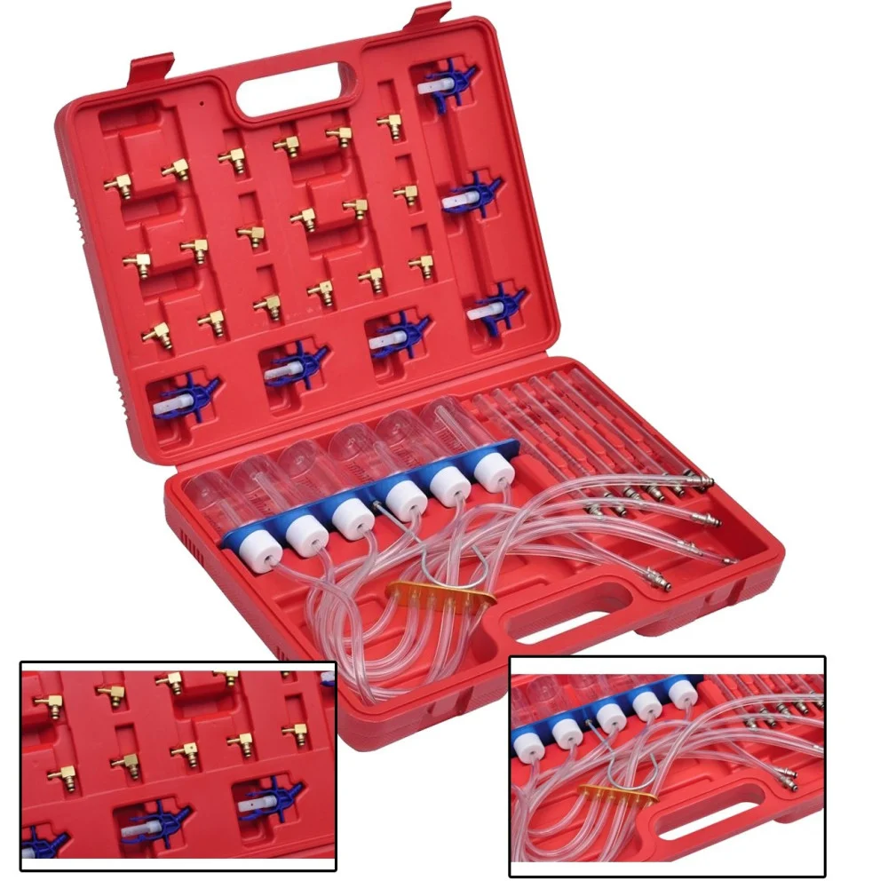 KIT CONTROLLO PORTATE DI RITORNO COMMON RAIL, AUTO, STRUMENTI CONTROLLO PORTATA - Trade_Ox