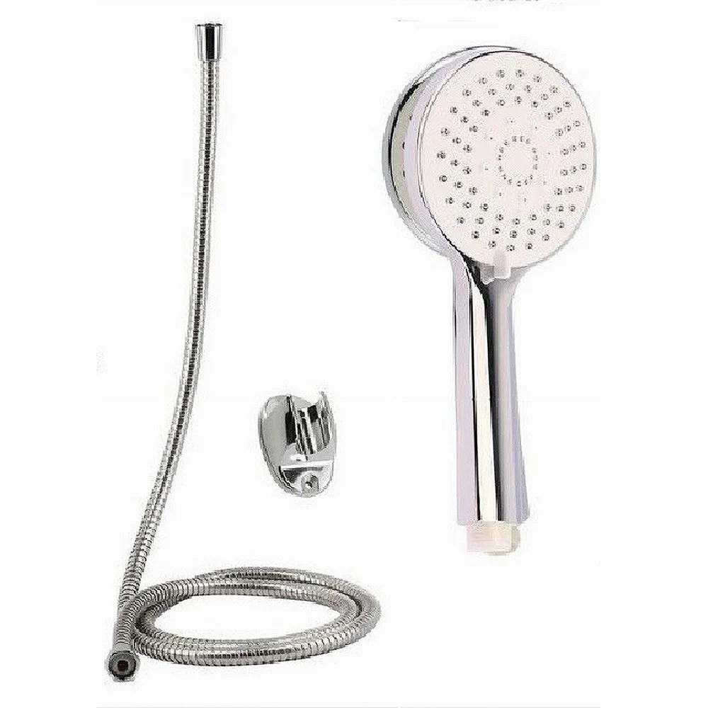 KIT DOCCETTA DOCCINO BAGNO MULTIGETTO SOFFIONE DOCCIA LACCIO 1,8 MT STAFFA 79364 - Cleafe