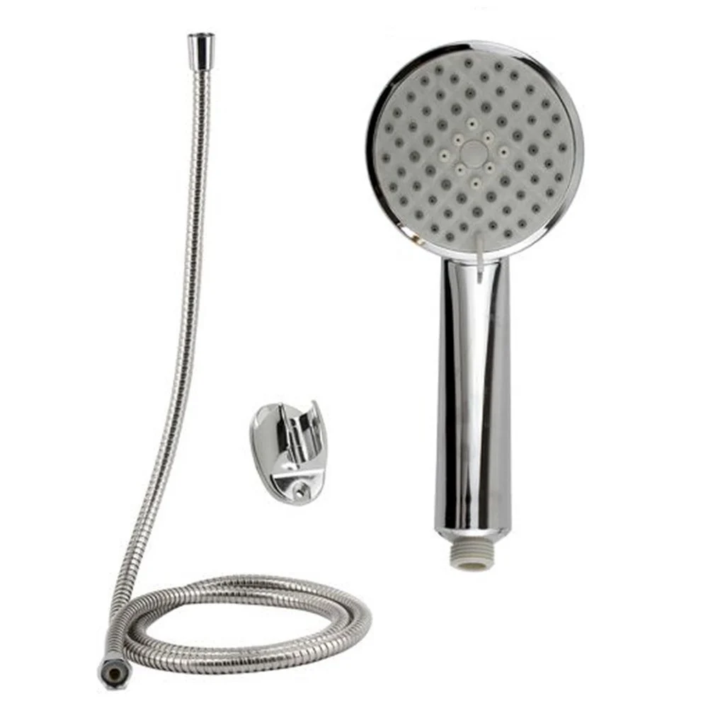 KIT DOCCETTA DOCCINO SOFFIONE DOCCIA BAGNO CON LACCIO 1,8 METRI STAFFA 69067 - Cleafe