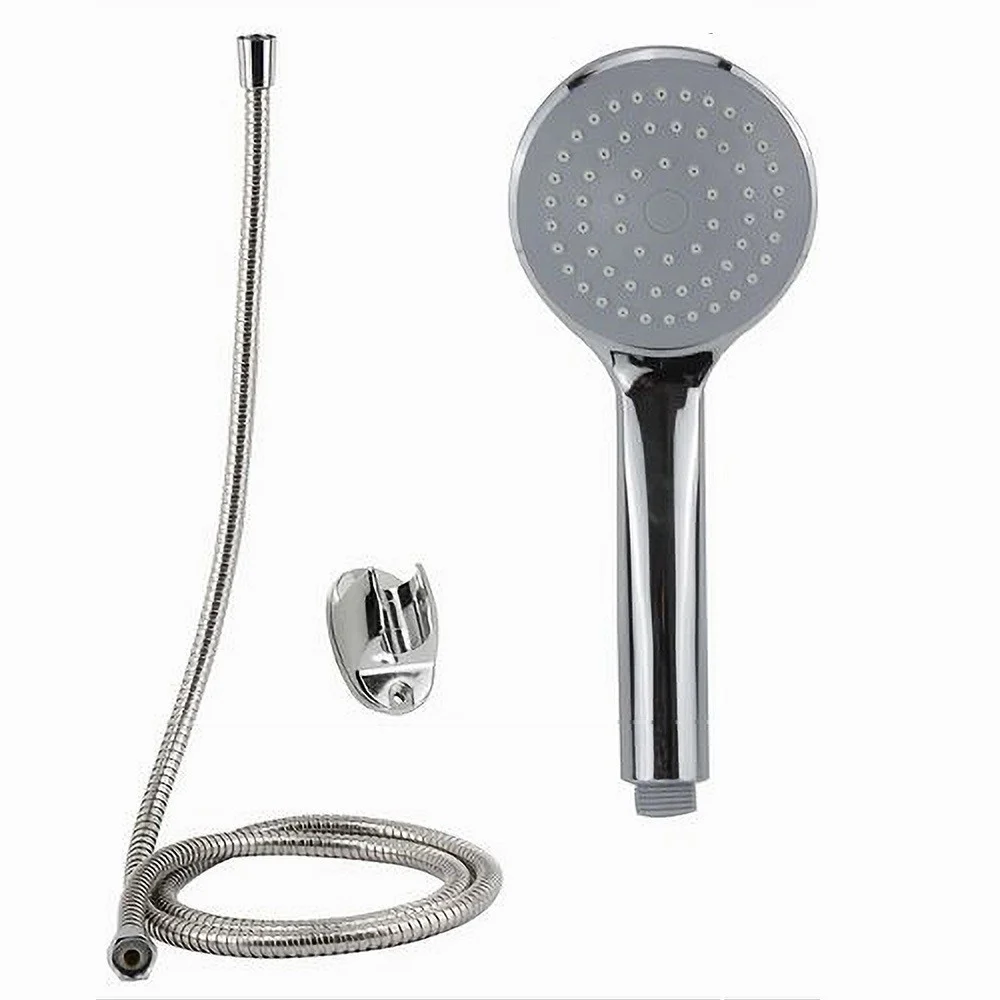 KIT DOCCETTA DOCCINO SOFFIONE DOCCIA BAGNO CON LACCIO 1,8MT STAFFA 69078 ROTONDA - Cleafe