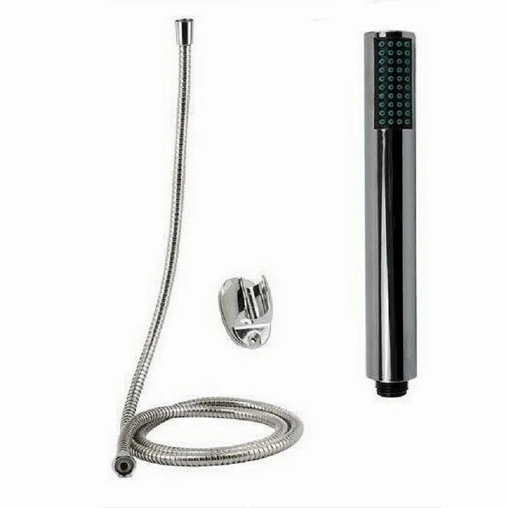 KIT DOCCETTA DOCCINO STONDATA BAGNO SOFFIONE DOCCIA LACCIO 1,8 MT STAFFA 69086 - Cleafe