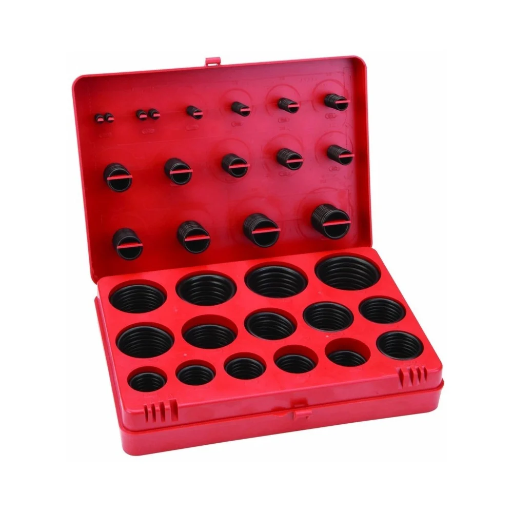 KIT GUARNIZIONI O RING 32 MISURE DIVERSE 419 PZ PEZZI ORING ANELLI GOMMINI - TrAdE Shop Traesio