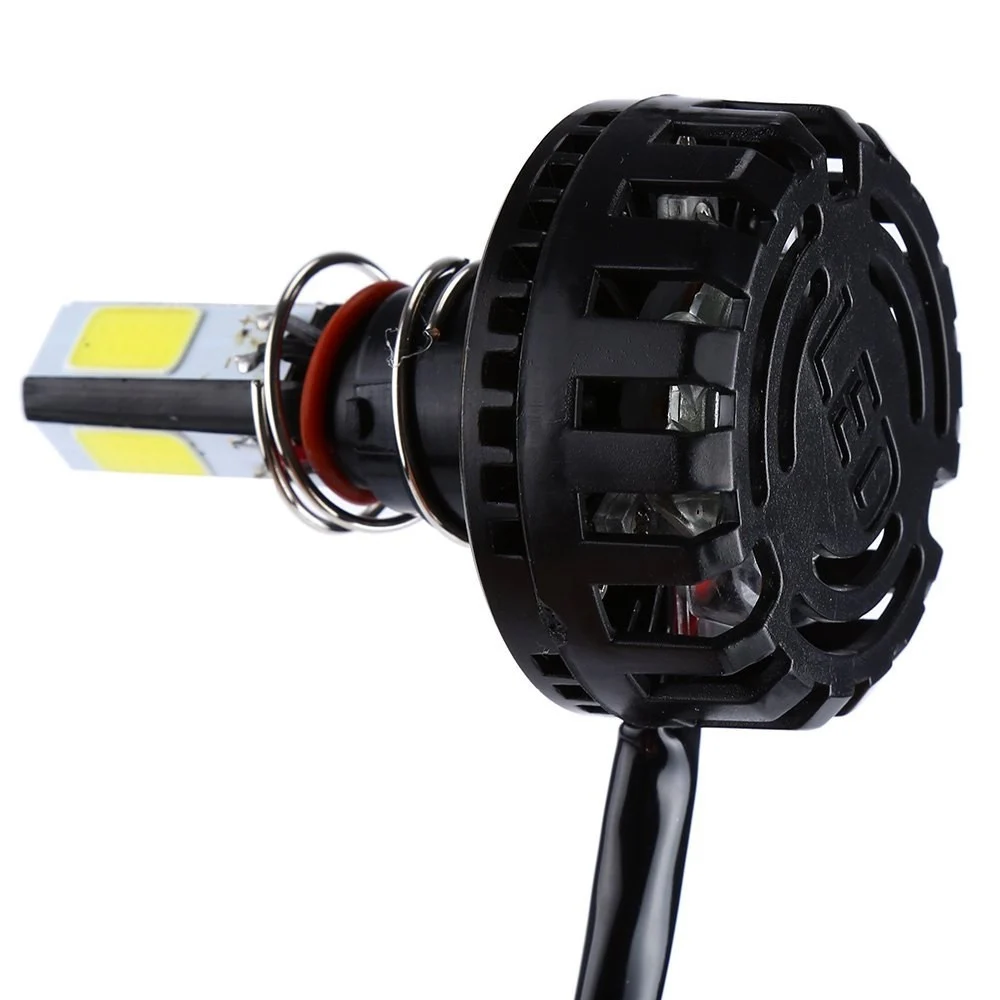 KIT LAMPADA H4 LED MOTO SCOOTER MOTOCICLETTA 3500LM 12V/36W ABBAGLIANTE MH4 H4 - TrAdE Shop Traesio