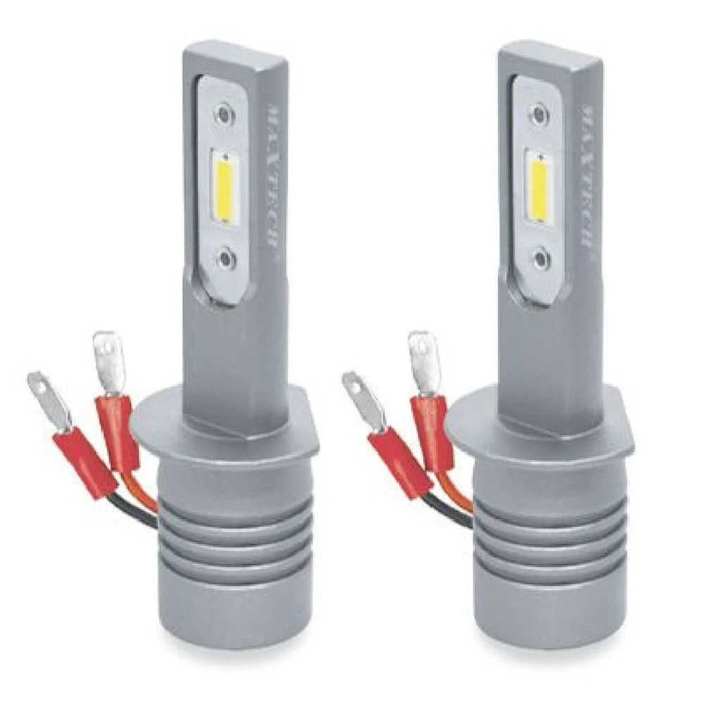 KIT LAMPADINE LAMPADE AUTO MOTO A LED H1 12V 40W 3000LM LUCE FREDDA 6500K CBR-H1