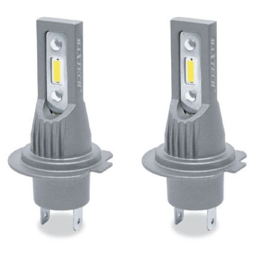 KIT LAMPADINE SOSTITUZIONE LAMPADE AUTO MOTO LED H7 12V 40W 3000LM 6500K CBR-H7