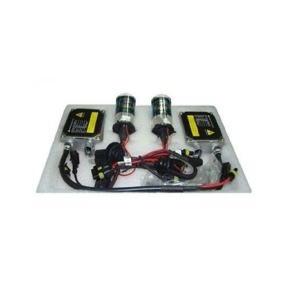 KIT RICAMBIO LUCI LAMPADE PER FARI H1 AUTO HID XENON DA 6000K LUCE BIANCO FREDDO - TrAdE Shop Traesio