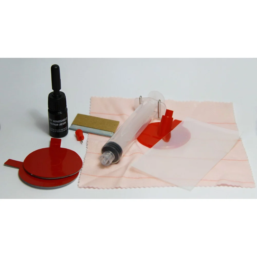KIT RIPARA VETRI PER RIPARAZIONE PARABREZZA VETRI AUTO FAI DA TE MAXEED - TrAdE Shop Traesio