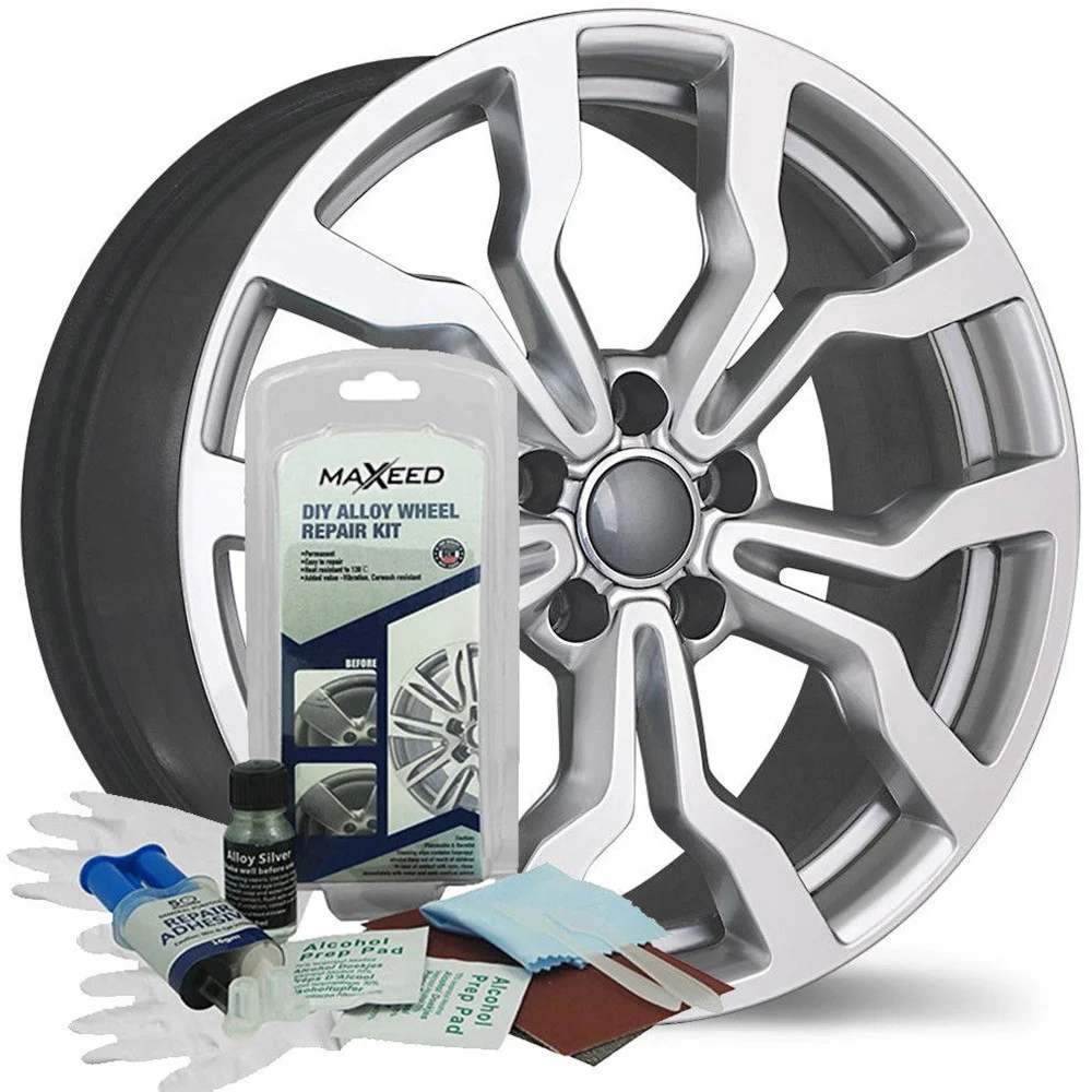 KIT RIPARAZIONE RITOCCO CERCHI IN LEGA AUTO MOTO RECUPERO CERCHI MAXEED - TrAdE Shop Traesio