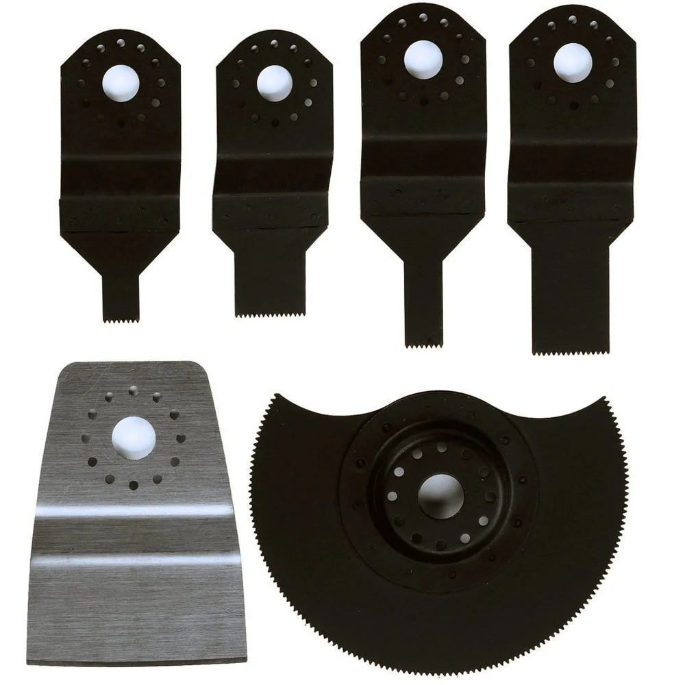 KIT SET ACCESSORI UTENSILI UTENSILE MULTIFUNZIONE EINHELL BT-MG 180/1 TAGLI SEGA