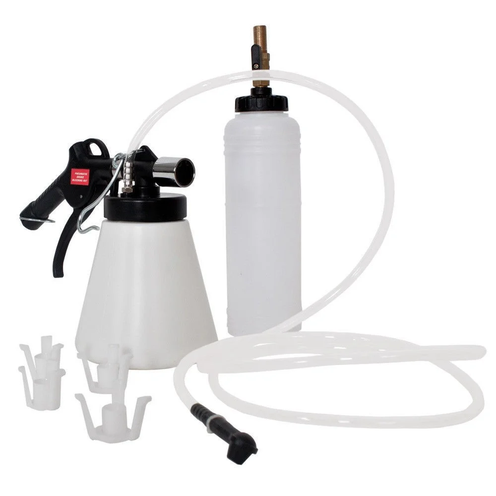 KIT SPURGAFRENI SPURGO FRENI POMPA E FRIZIONE PER AUTOMOBILI VEICOLI AUTO E MOTO - Trade_Ox