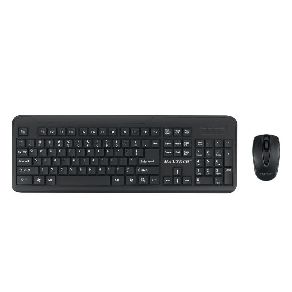 KIT TASTIERA MOUSE WIRELESS 2.4GHZ LAYOUT ITALIANO PC WINDOWS MAC LINUS EK-590M