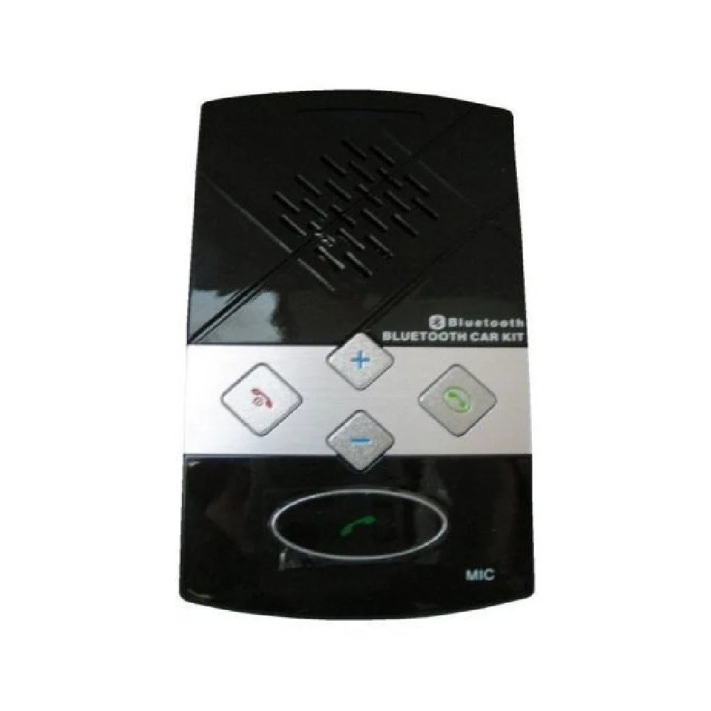 KIT VIVAVOCE TRASMETTITORE BLUETOOTH PER AUTO UNIVERSALE CON MICROFONO - TrAdE Shop Traesio
