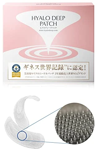 Kita no KaitekiKobo Hyalo Deep Patch - Hyaluronic Acid Microneedle Patch