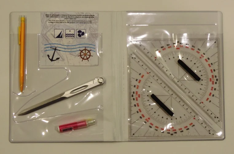 kit “corredo patente nautica” - Prodotti vari
