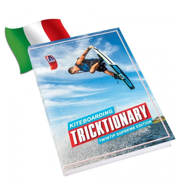 kiteboarding tricktionary - Libri e DVD