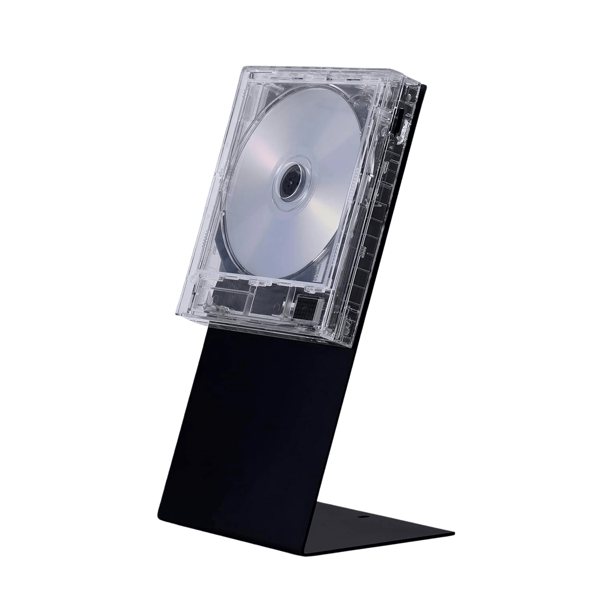 km5 Supporto da tavolo in alluminio per CP1/CP2 Nero CD Display