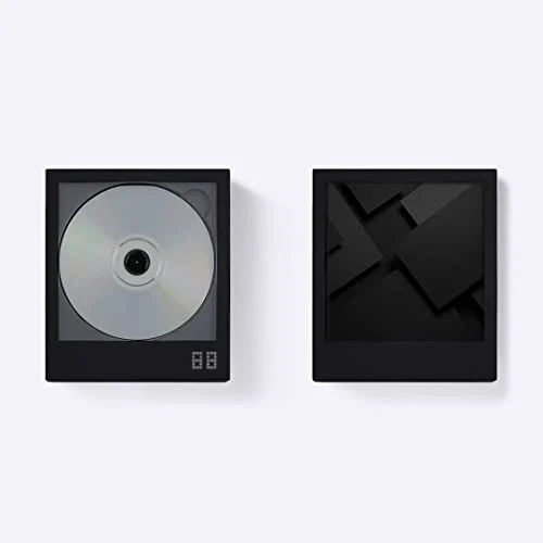km5 Reproductor de CD Bluetooth Instant Disk Audio-CP1 (Negro)