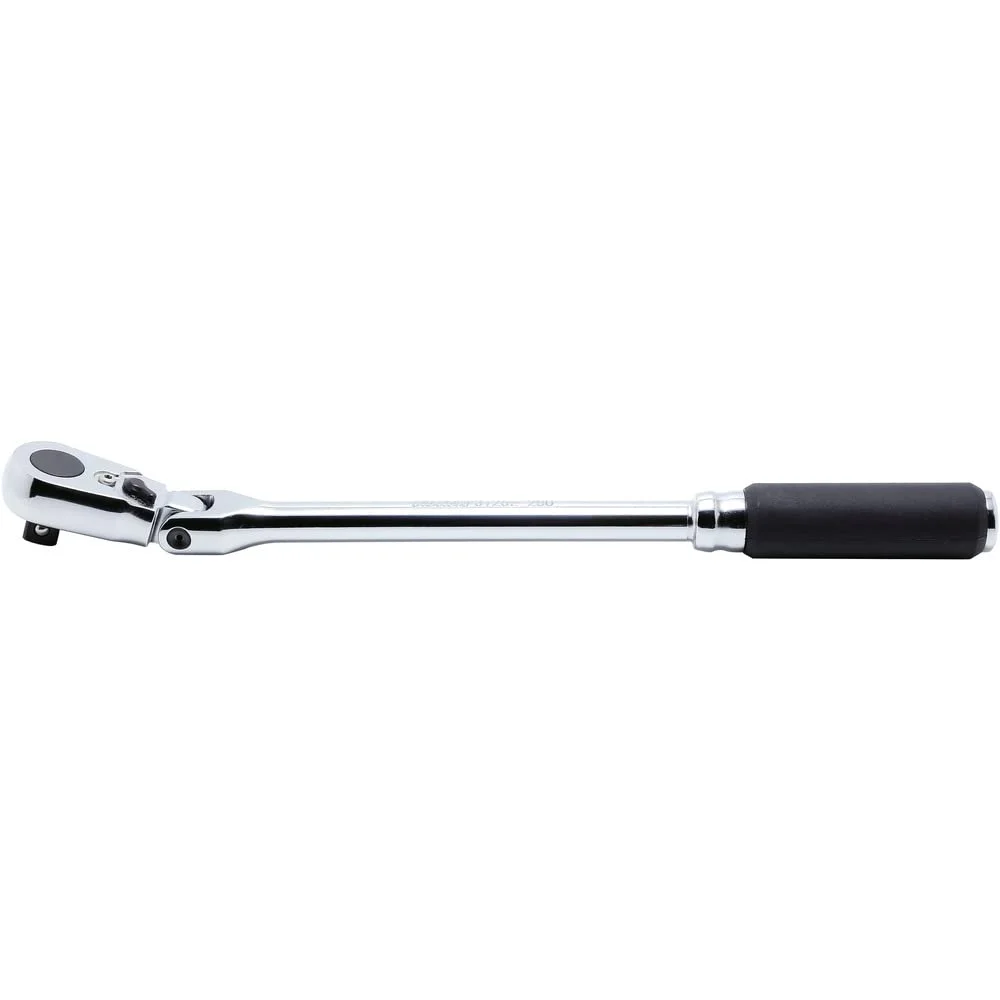Ko-ken manico a cricchetto lungo testa snodata Z-EAL 3/8" 72 denti 3726Z-280