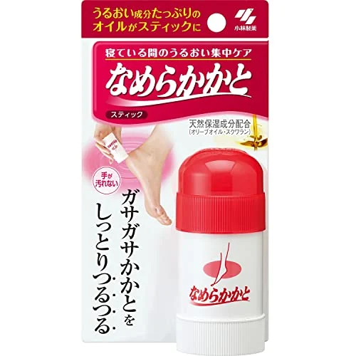 Kobayashi Crack Soften Heel Foot Gel 30g Overnight Moisturizing Treatment