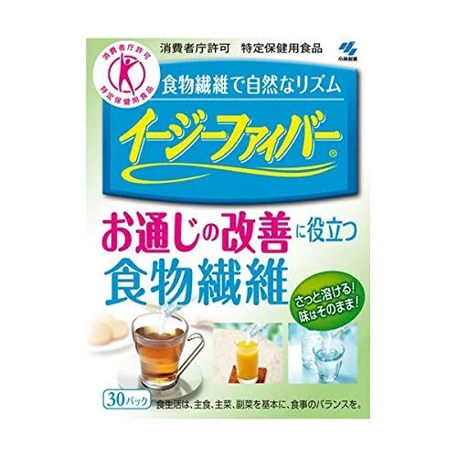 Kobayashi Easy Fiber integratore di fibre in polvere 30 stick monodose 156 g