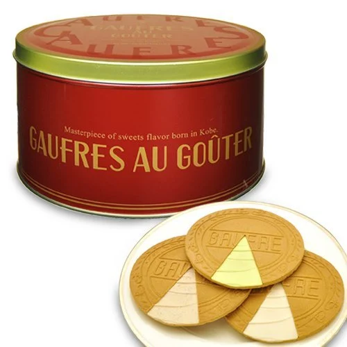 Kobe Fugetsudo Gaufre au Goutte 15S