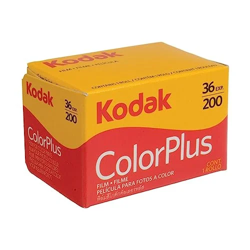 Kodak Color Plus 200 Film 36 Exposures ISO 200 Color Negative 35mm