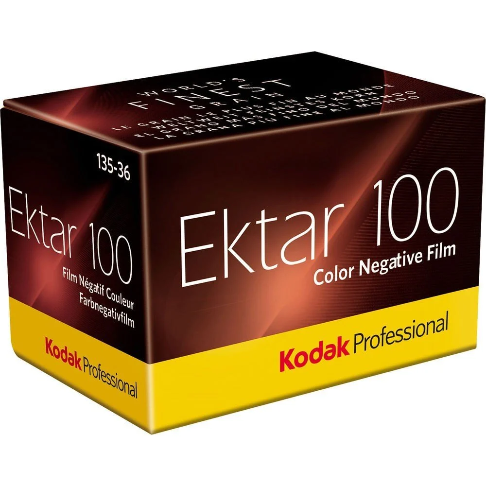 Kodak Ektar 100 pellicola negativa colore 35mm 36 pose 6031330
