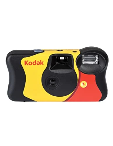 Kodak Fun Saver 35mm Disposable Camera with Flash 27 Exposures 800