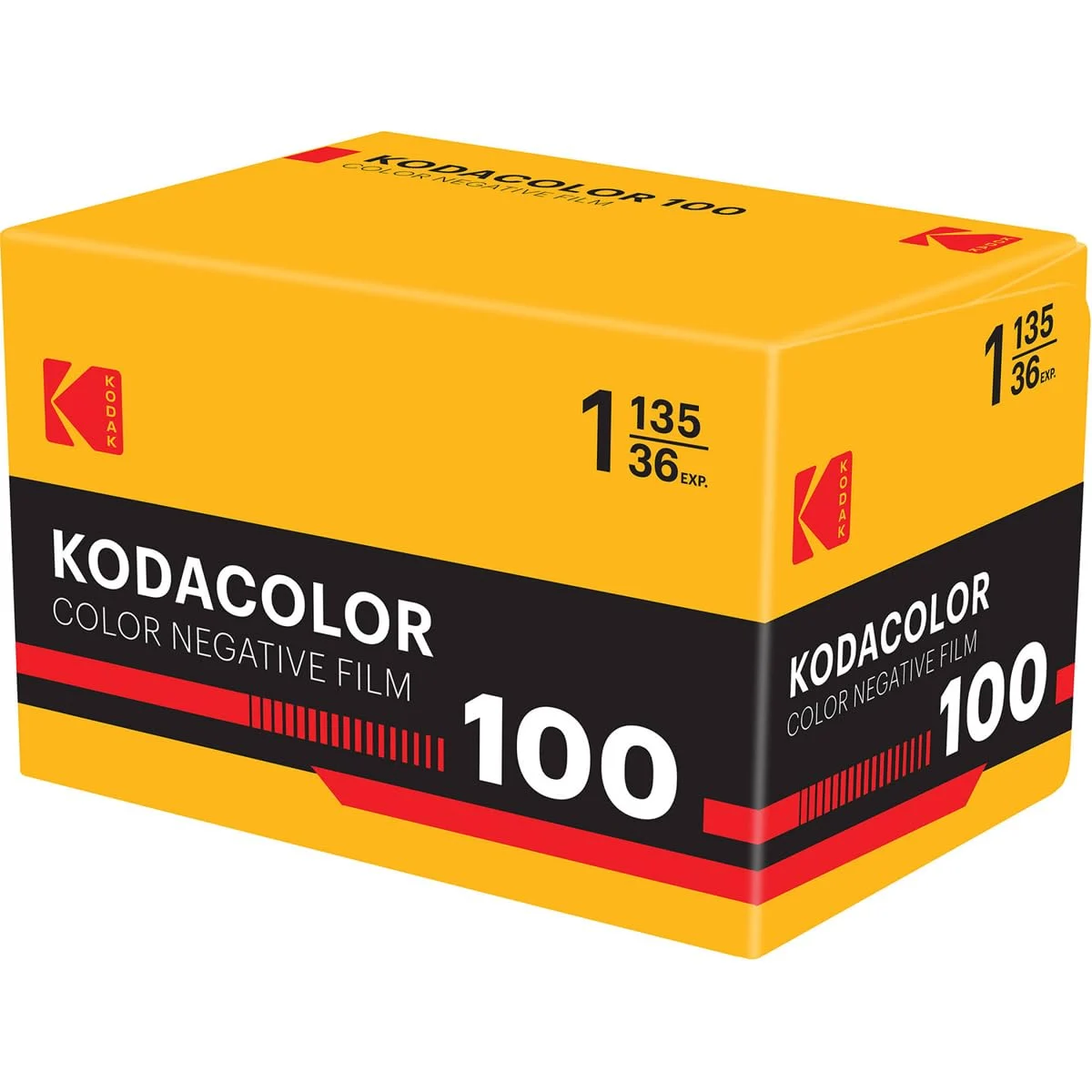 Kodak Kodacolor 100 pellicola negativa colore 35mm 36 pose ISO 100