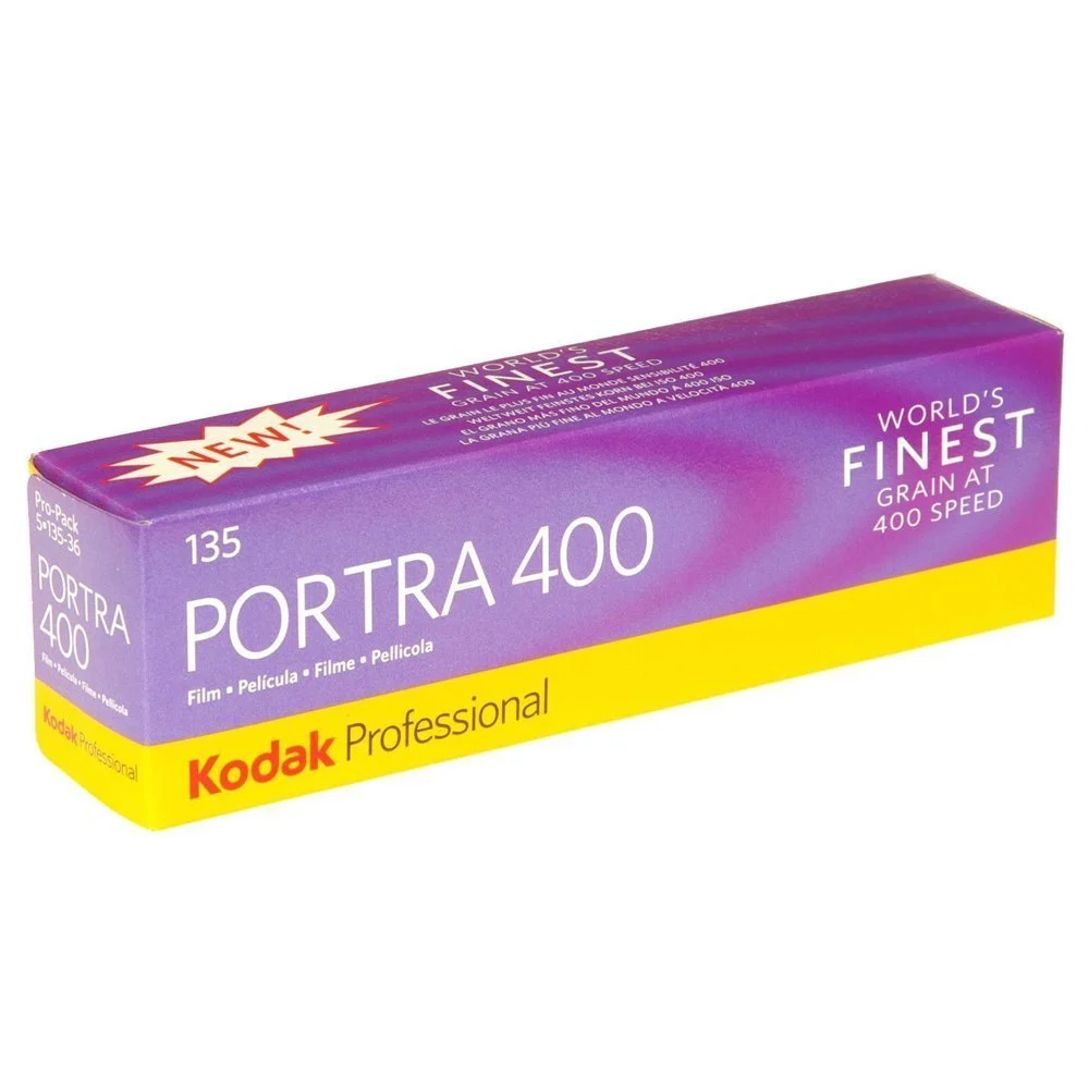Kodak Portra 400 película negativa en color 35 mm 36 exposiciones pack 5