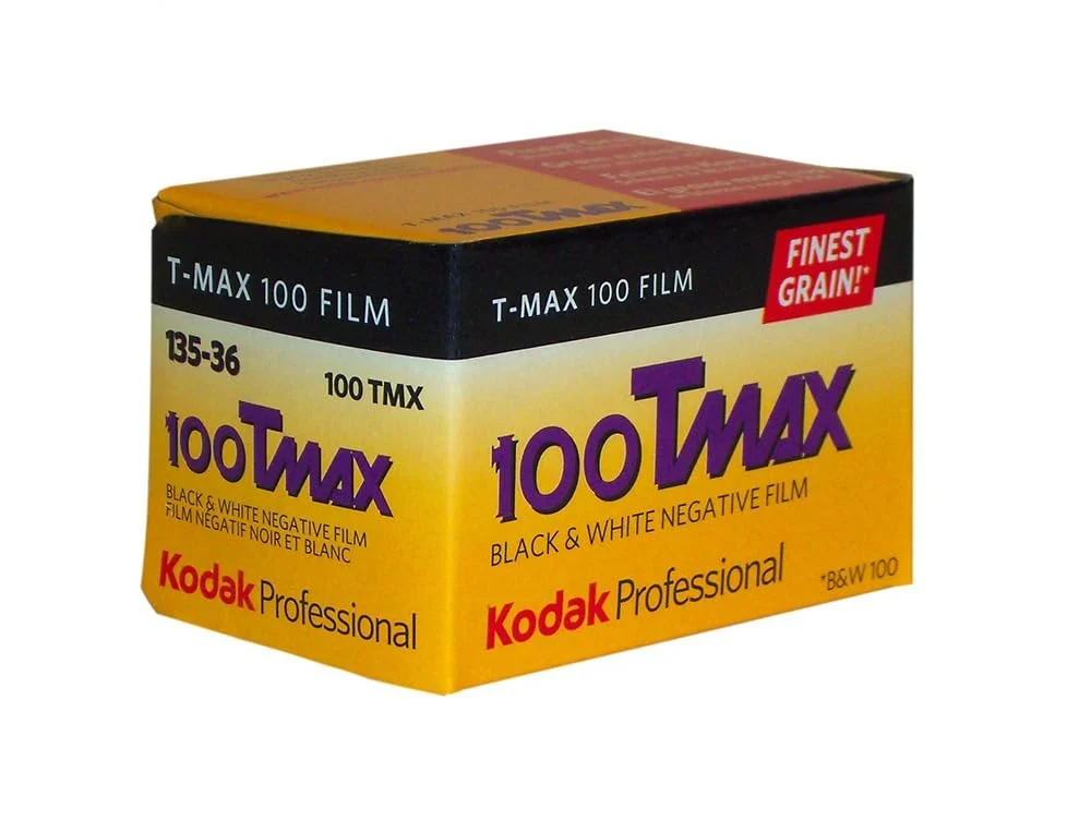 Kodak Professional T-MAX 100 Pellicola bianco e nero 35mm 36 pose