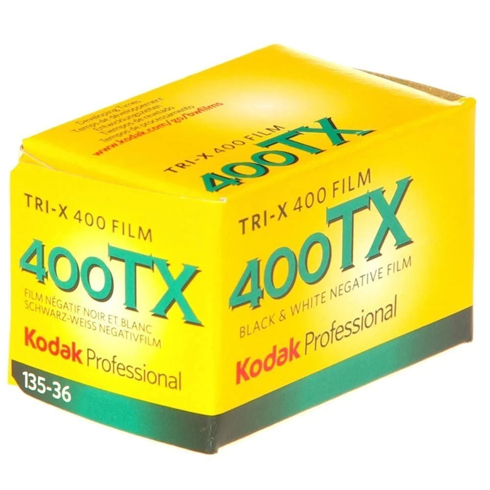 Kodak Professional Tri-X 400 pellicola bianco e nero 35mm 36 pose