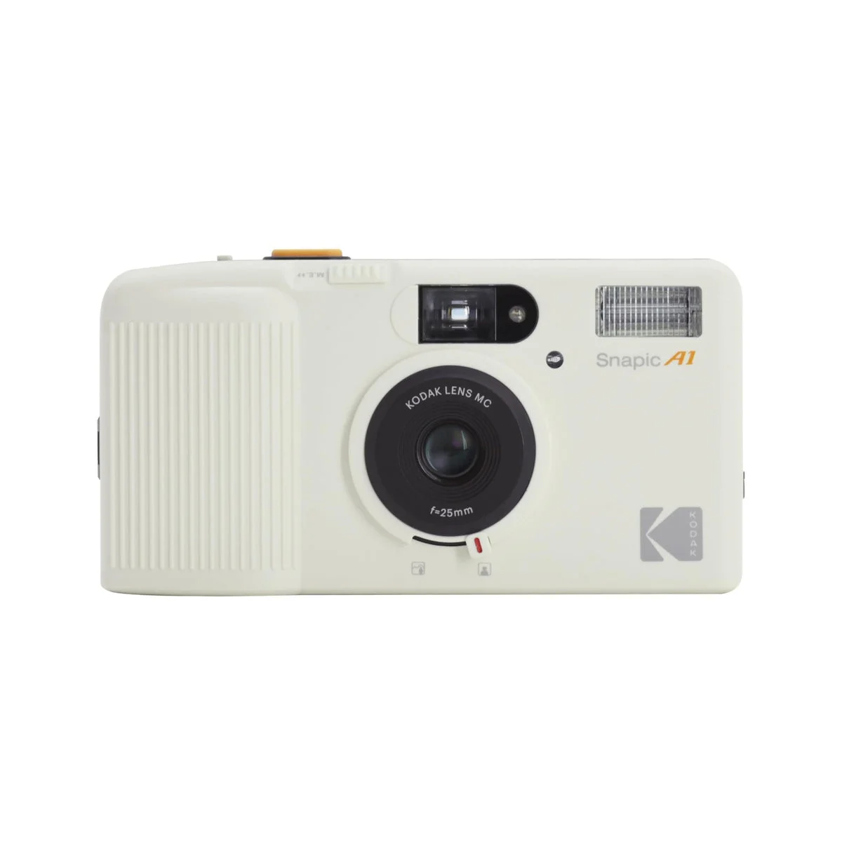 KODAK cámara analógica reutilizable de 35 mm Snapic A1 blanco marfil