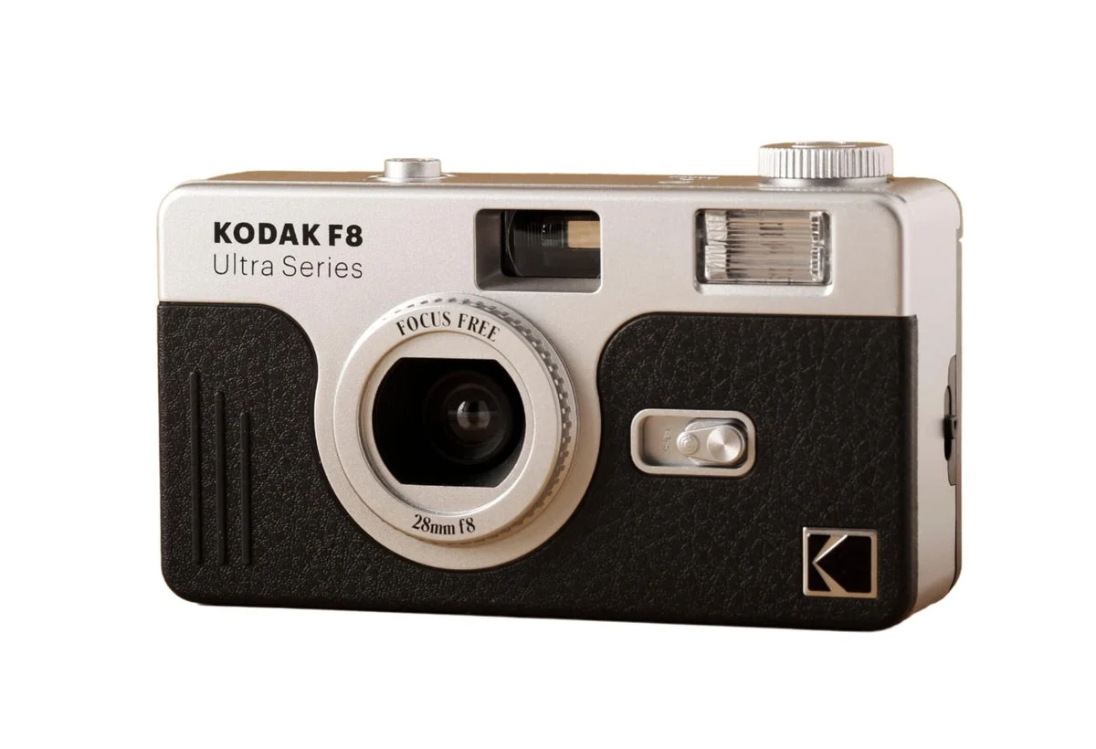 KODAK ULTRA F8 Film Camera (Black)