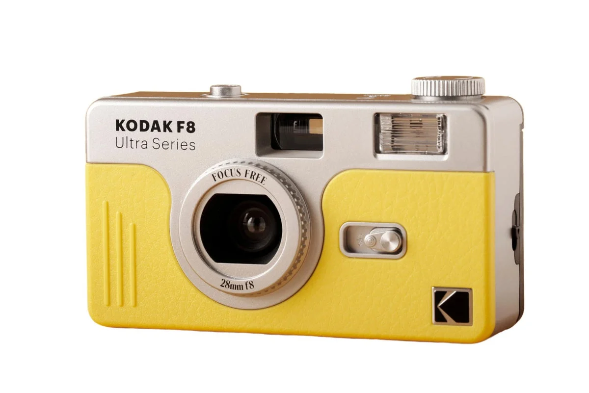 KODAK ULTRA F8 Film Camera (Light Yellow)