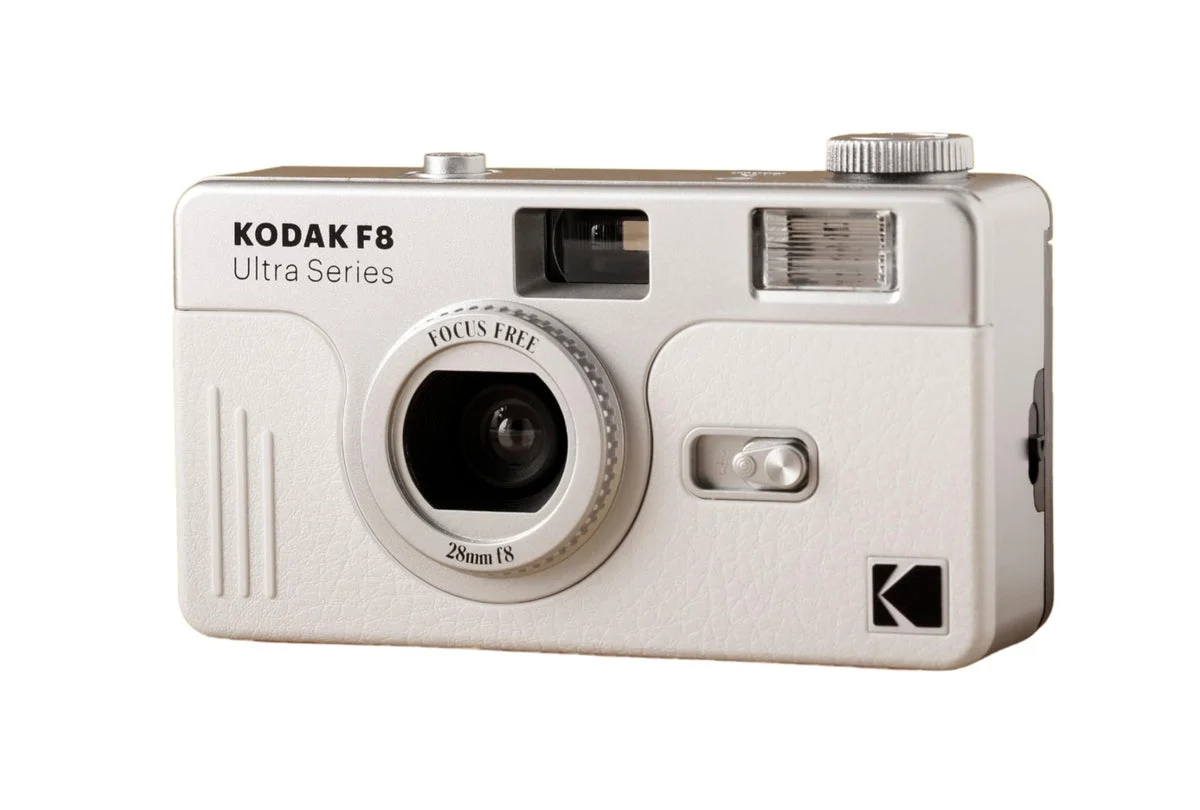 KODAK Fotocamera analogica Ultra F8 35mm bianca