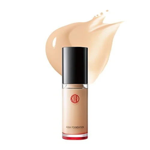 Koh Gen Do Aqua Foundation 30ml - Lightweight Hydrating Makeup - 30ml