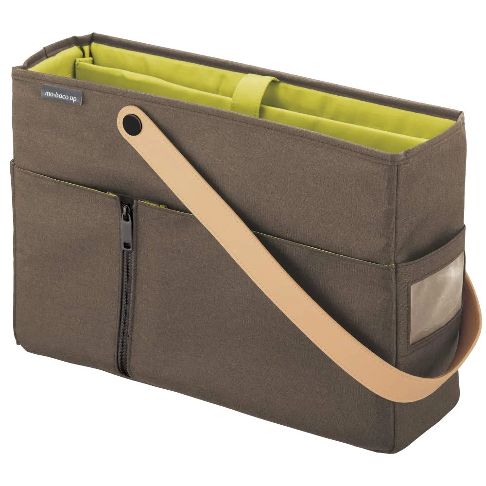 KOKUYO Borsa a Spalla Mobako Compatta Kaha-MB12S Marrone 6kg