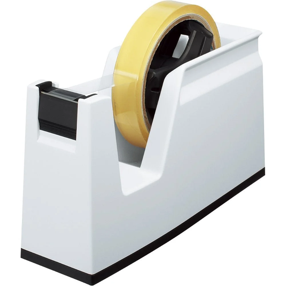 KOKUYO Tagliatape Calcut Versatile per Rotoli Grandi e Piccoli T-SM100W Bianco
