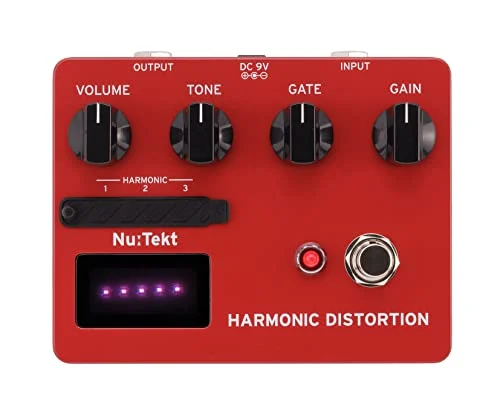 KORG Nu:tekt HD-S Pedal Assembly Kit - Effects Pedal - DIY - Black