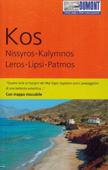 kos – nissyros – kalymnos – leros – lipsi – patmos (tascabili per viaggiare) - Libri e DVD
